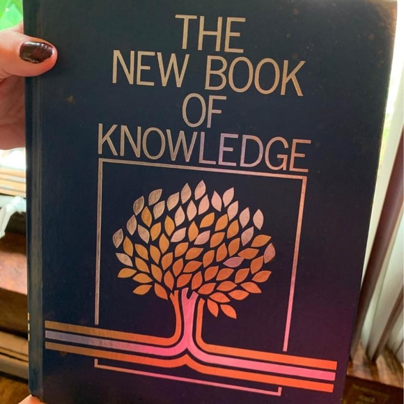 The New Book Of Knowledge: Complete Set Of 20 Encyclopedia, A-Z, (Grolier) - Picture 2 of 5